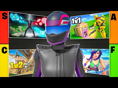 I Tested 100 Practice Maps So YOU Dont Have To...