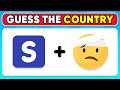 Can You Guess The Country By Emoji? | Emoji Quiz