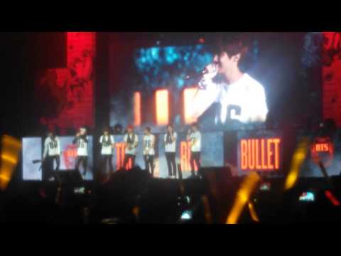 TRB in Manila BTS message to PH ARMY [fancam]