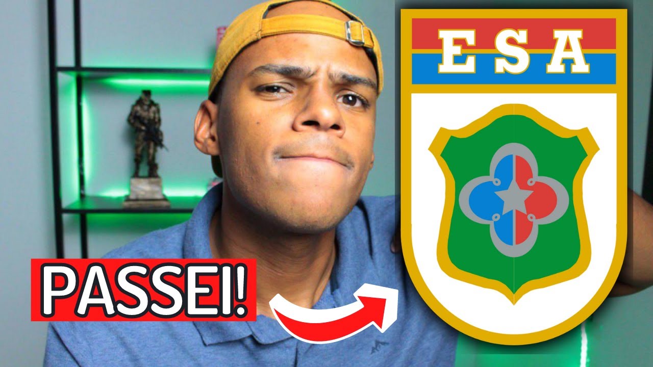 DO ZERO ATÉ A APROVAÇÃO NA ESA | O que eu fiz para Passar neste Concurso ✅