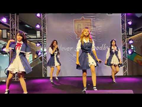 Kissu Kitsune @ Never Say Goodbye Concert - The Market Bkk【4K 60FPS】