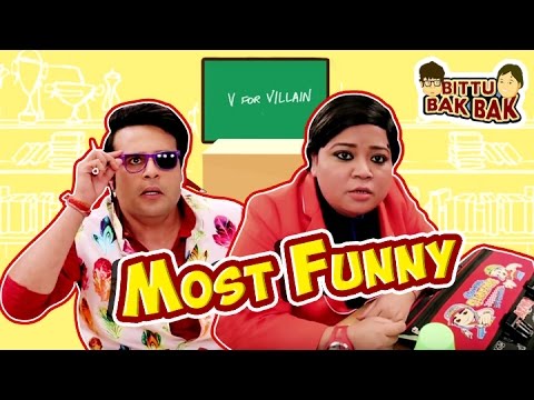 Bittu Bak Bak - Most Funny Videos