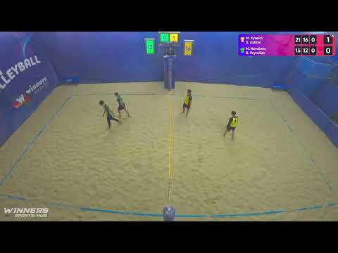 14:00 M. Kyselov / S. Zalizko - M. Horobets / R. Prytuliak 25.12.2022 | Winners Beach Volleyball