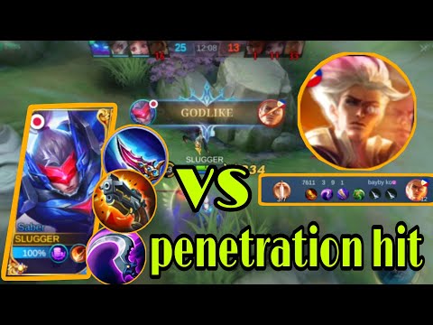 SABER GAMEPLAY~HOW TO DESTROY META TIKTOK MARKSMAN NATAN IN GOLD LANE USING SABER??~RTC ML GAMEPLAY