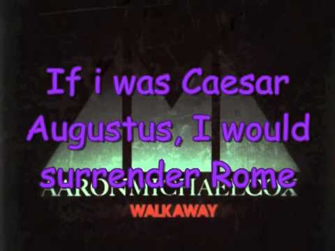 AARON MICHAEL COX - Walk Away lyrics