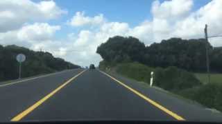 preview picture of video 'Obres a la carretera general de Menorca Me-1, Maó - Alaior.'