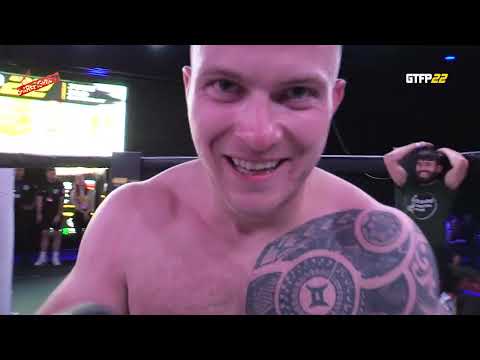 GTFP22 15 GTFP Amateur Heavyweight Title Owen Cartridge V Tomas Pacak