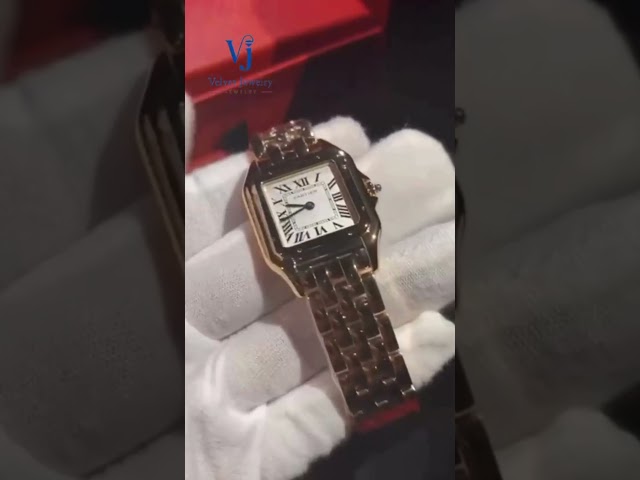 ساعة كارتييه بانثر ستيل