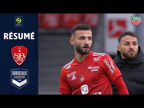 STADE BRESTOIS 29 - FC GIRONDINS DE BORDEAUX (2 - 1) - Résumé - (SB29 - GdB) / 2020-2021