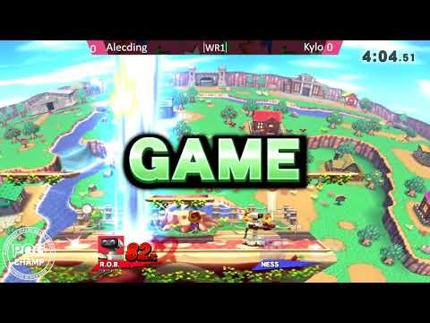 Pog Champ Cambridge Spring W3 [S4] - WR1 - Alecding vs. KylO