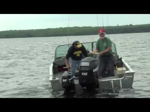 image-How deep is Indian Lake in Manistique Michigan?