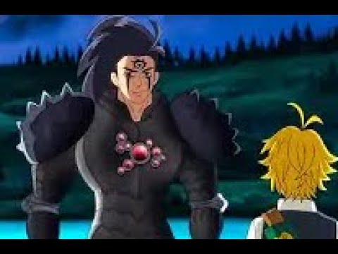 Meliodas and elizabeth vs.  Demon king zeldris English sub.