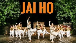 JAI HO | Slumdog Millionaire | Bollywood Dance| Sumon Rudra Choreography