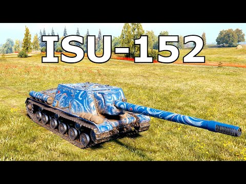 World of Tanks ISU-152 - 7 Kills 7,9K Damage