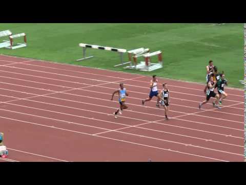 100M H4 16M Callum McCarthy 10.80 Qld School State Championships 2015