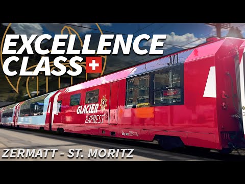 Switzerland’s 5-Star Train Experience | Glacier Express Excellence Class