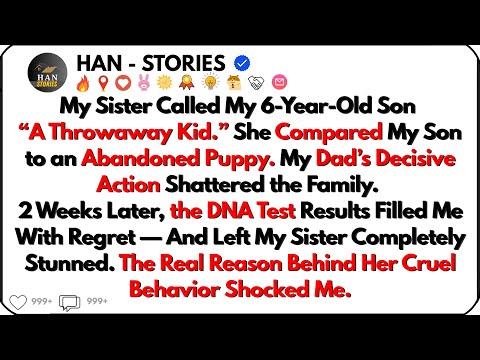 My Sister Called My Son "A Throwaway Kid" – What Happened Next Destroyed Our Family | Family Drama