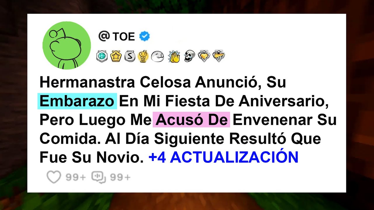 Hermanastra Celosa Anunció, Su Embarazo En Mi Fiesta De Aniversario, Pero Luego Me Acusó De...