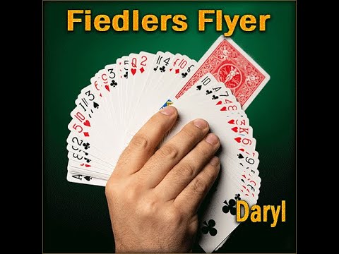 Voir la vidéo Fiedlers Flyer - Daryl