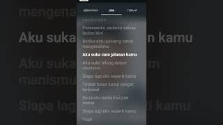 Lirik lagu satu peluang#lyrics