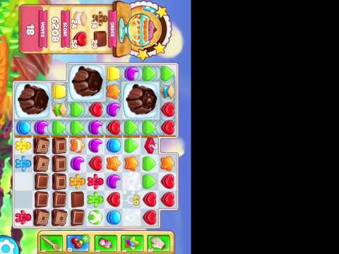 Cookie Jam Level 1000 - 3 stars