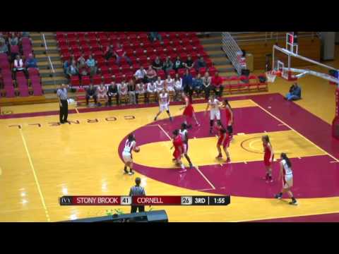 Highlights: Cornell Women's Basketball vs. Stony Brook - 12/5/15