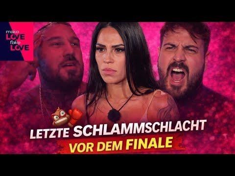 Final mudslinging match between Elena Miras and the candidates before the finale of Make Love Fak...