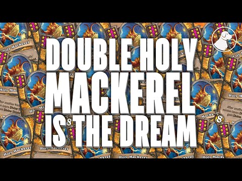 Double Holy Mackerel is the Dream | Dogdog Hearthstone Battlegrounds