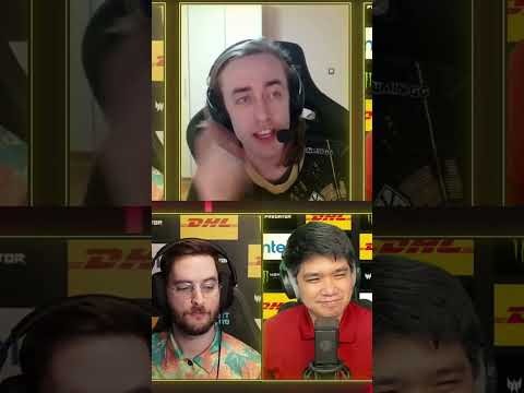 Quinn on Ramzes 🤣(post game interview GG vs ex-HR Dream League Season 19) #dota2clips #dota2 #quinn