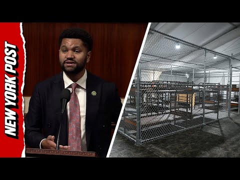 'It's an internment camp': Rep. Maxwell Frost details visit to 'Alligator Alcatraz'