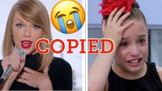 Did Taylor Swift Copy Mackenzie Ziegler?!