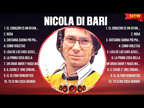Nicola Di Bari Mix Éxitos~ Lo Mas Nuevo 2023 ~ Lo Mejor Canciones