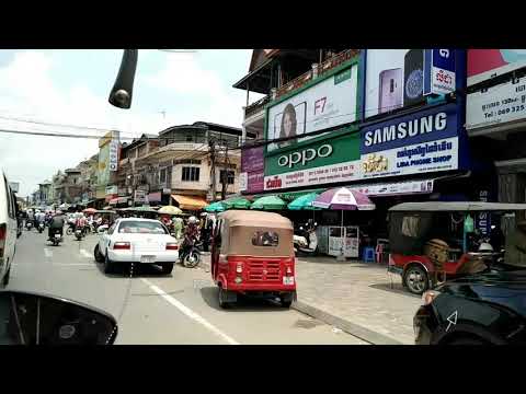 Chhbar Ampov 🌉  Bridge National Hight Way 1 Cambodia