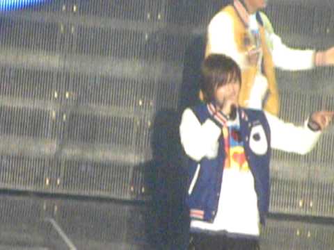 [Fancam] 100227 Yeong Sang Solo (Part 1)@SS501 Seoul Persona Encore Concert