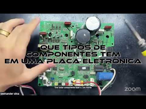 Vídeo: Tipos de componentes em placas de ar-condicionado: 7 essenciais