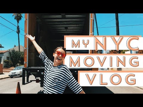 My LA - NYC Moving Vlog | Ingrid Nilsen Video