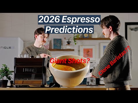 2026: Das Jahr des großen Espressos?
