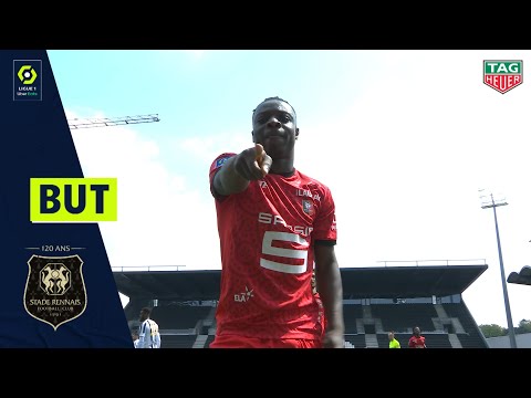 But Jérémy DOKU (45' +1 - STADE RENNAIS FC) ANGERS SCO - STADE RENNAIS FC (0-3) 20/21