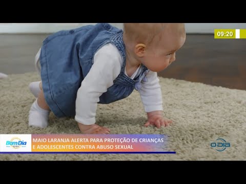 Maio Laranja alerta para proteção de crianças e adolescentes contra abuso sexual 10 05 2021