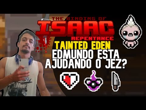 EDMUNDO ESTÁ AJUDANDO O JEZ? - The Binding of Isaac: Repentance