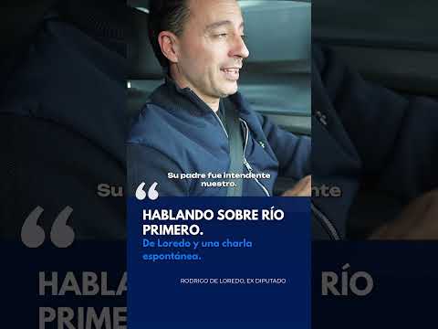 Río Primero. Charla.#cordoba #deloredo #gobierno