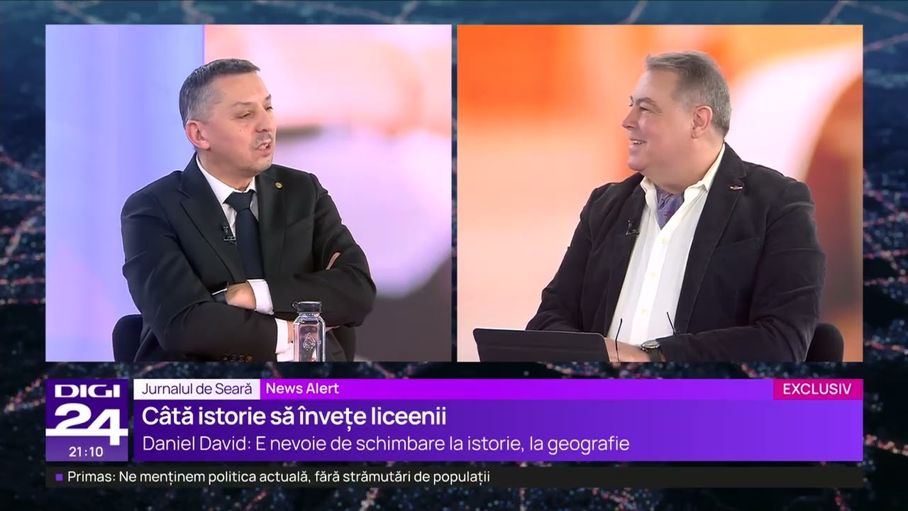 Ministrul Educației: Nu dispar orele de istorie universală și istorie a românilor