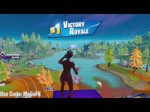 High Elimination Solo Arena Win Aggressive Gameplay | Fortnite Season 8 [4K]