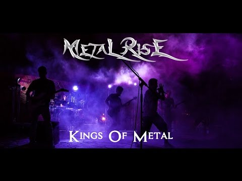 Metal Rise - Kings Of Metal (Manowar Cover live @ Youth Festival 2015)
