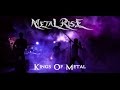 Metal Rise - Kings Of Metal (Manowar Cover live ...