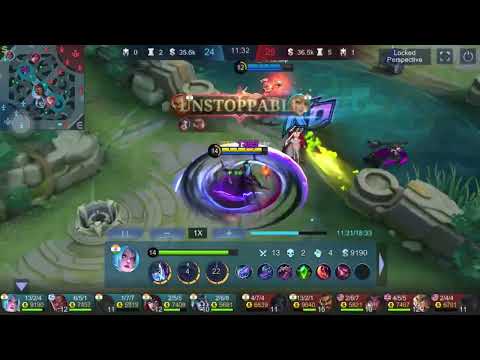 Mobile legends Karina Savage Moment