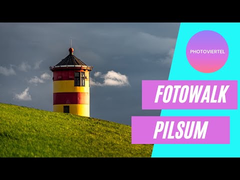 Der Pilsumer Leuchtturm. Magisches Fotomotiv mit der Canon R5II fotografiert.