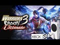 Warriors Orochi 3 Ultimate Teste No Xbox Series S