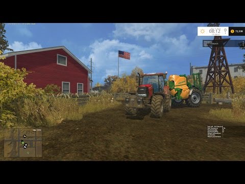 FS 15 American Outback w/ Soil Mod E22 - Replanting Barley and Wheat