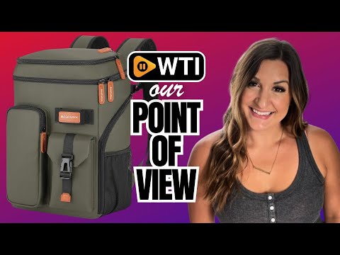 Insulated Cooler Backpack - WTI product video review